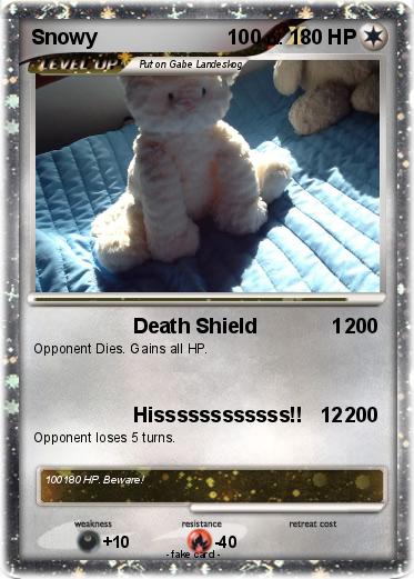 Pokemon Snowy                       100