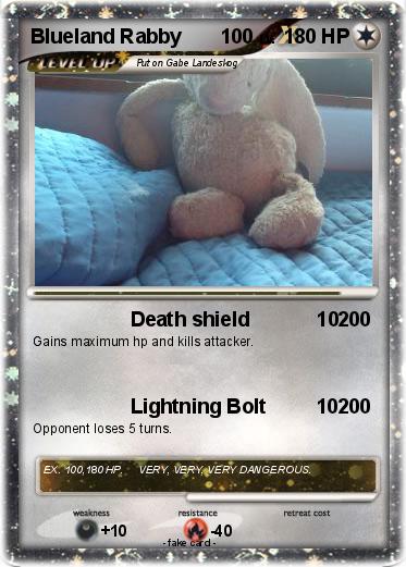 Pokemon Blueland Rabby       100