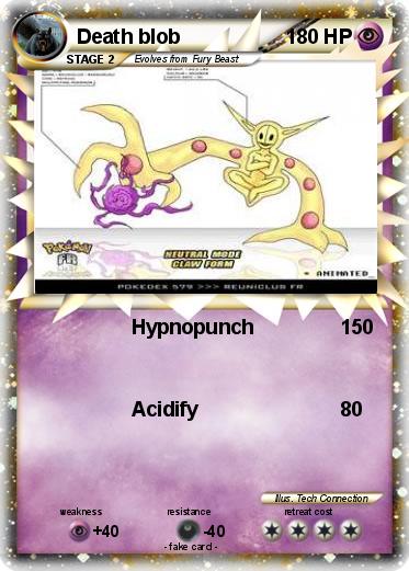 Pokemon Death blob