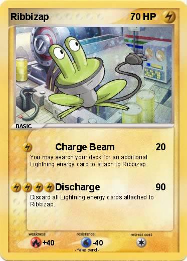 Pokemon Ribbizap