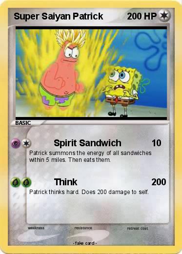 Pokemon Super Saiyan Patrick