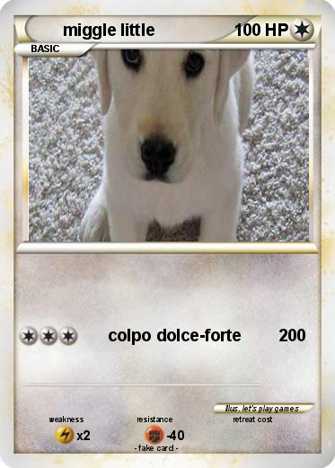 Pokemon miggle little