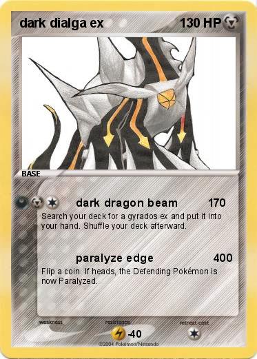 Pokemon dark dialga ex