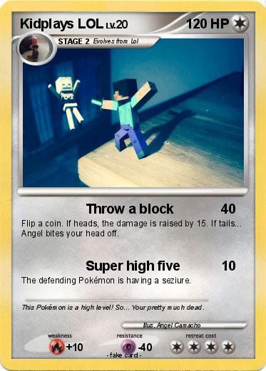 Pokemon Kidplays LOL