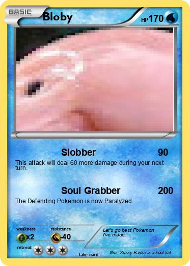Pokemon Bloby