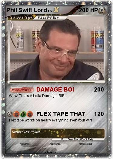 Pokemon Phil Swift Lord
