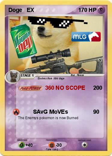 Pokemon Doge   EX