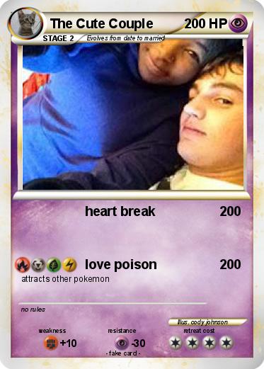 Pokemon The Cute Couple
