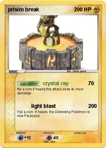 Pokemon prisim break