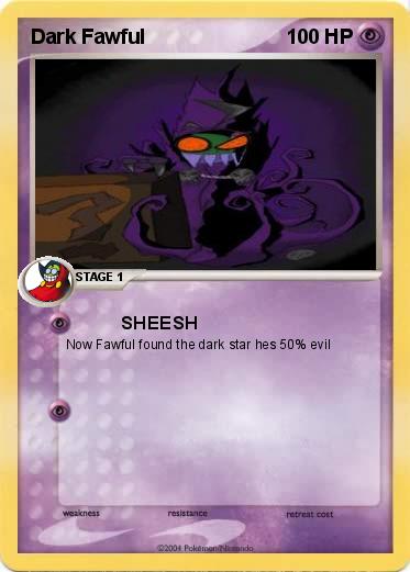 Pokemon Dark Fawful