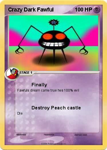 Pokemon Crazy Dark Fawful