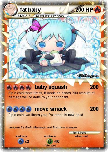 Pokemon fat baby
