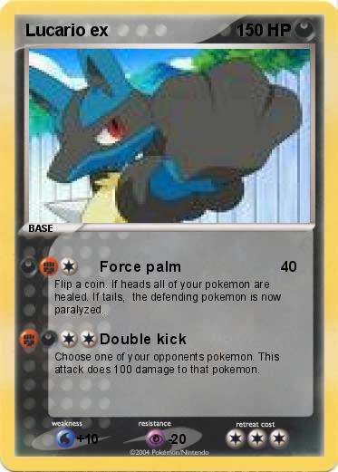 Pokemon Lucario ex