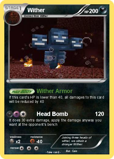 Pokemon Wither