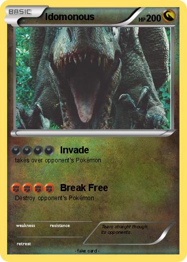 Pokemon Idomonous