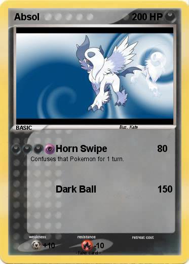 Pokemon Absol