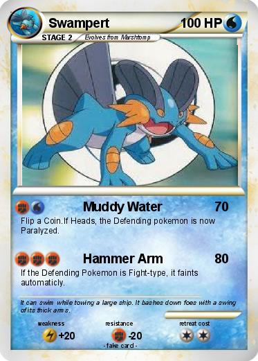 Pokemon Swampert