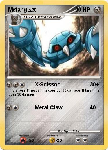 Pokemon Metang