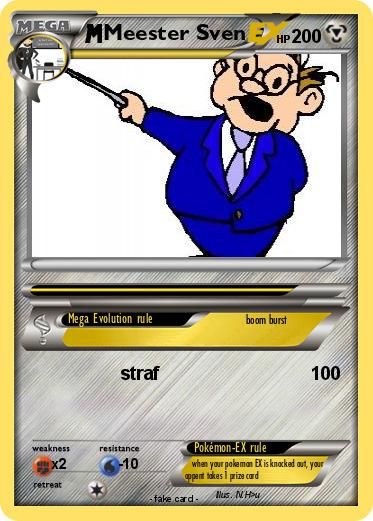 Pokemon Meester Sven
