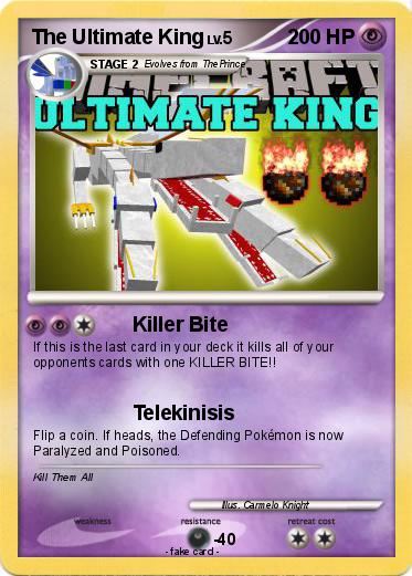 Pokemon The Ultimate King