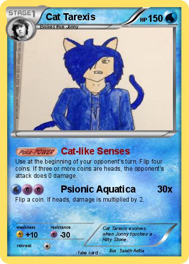 Pokemon Cat Tarexis