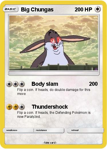 Pokemon Big Chungas