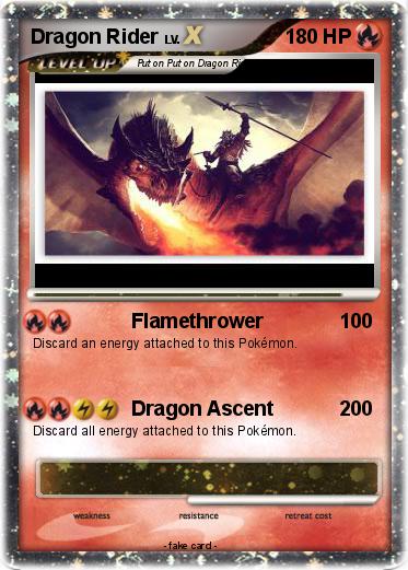 Pokemon Dragon Rider