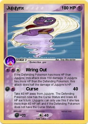 Pokemon Jujujynx