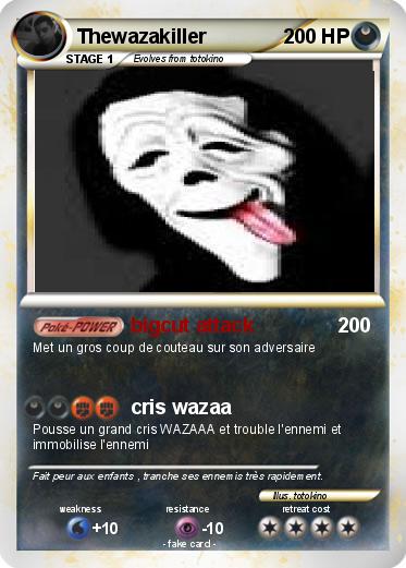 Pokemon Thewazakiller