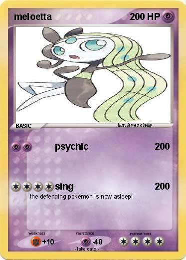 Pokemon meloetta