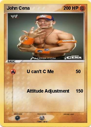 Pokemon John Cena