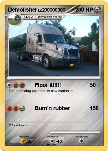 Pokemon Demolisher