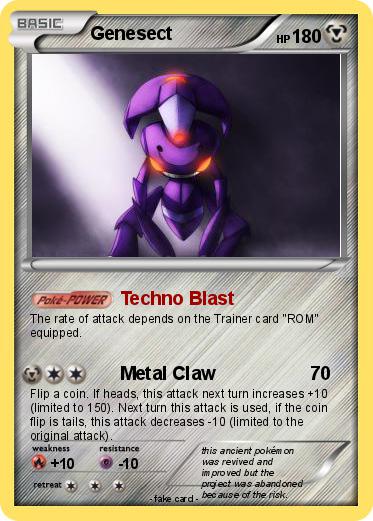 Pokemon Genesect