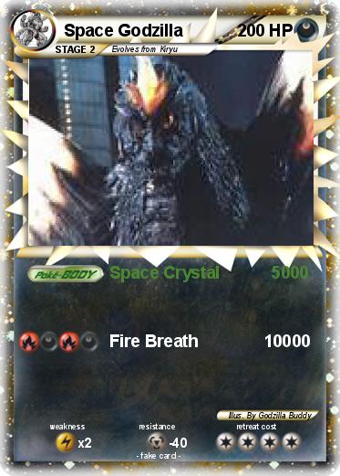 Pokemon Space Godzilla