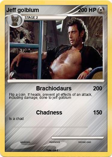 Pokemon Jeff golblum