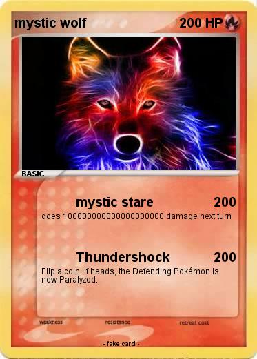 Pokemon mystic wolf