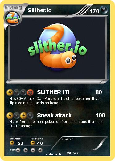 Pokemon Slither.io