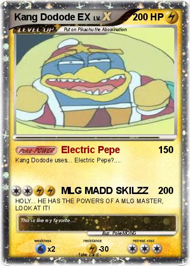 Pokemon Kang Dodode EX