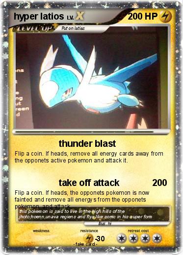 Pokemon hyper latios
