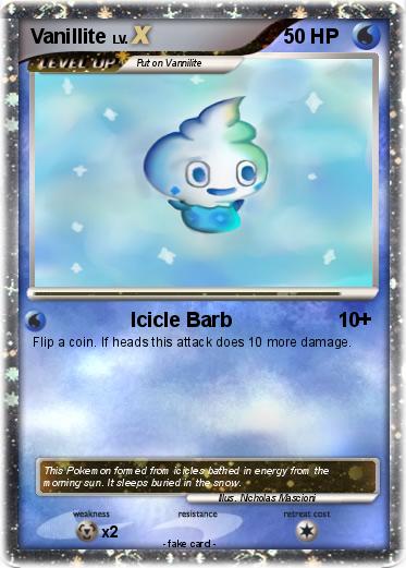 Pokemon Vanillite