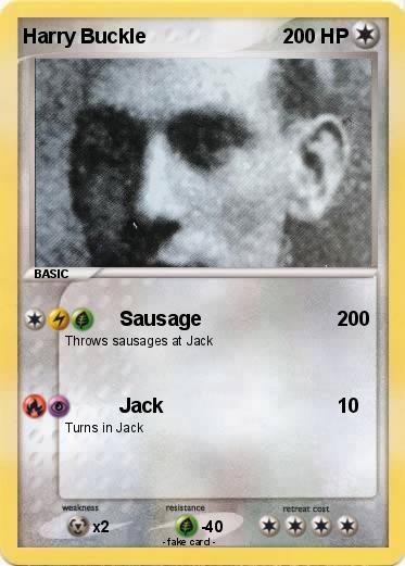 Pokemon Harry Buckle