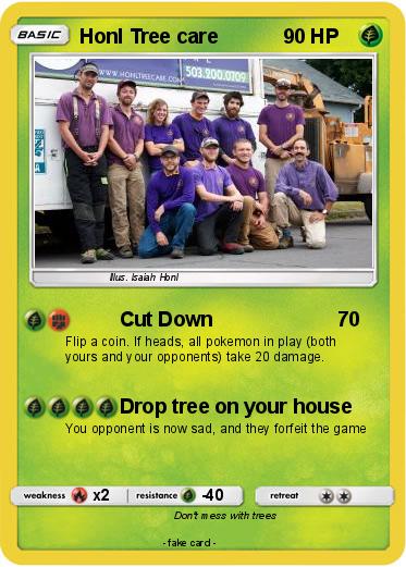 Pokemon Honl Tree care