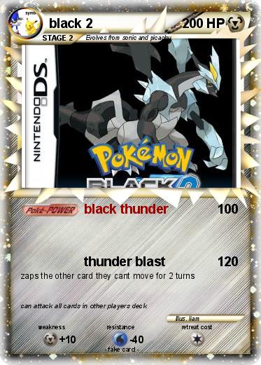 Pokemon black 2