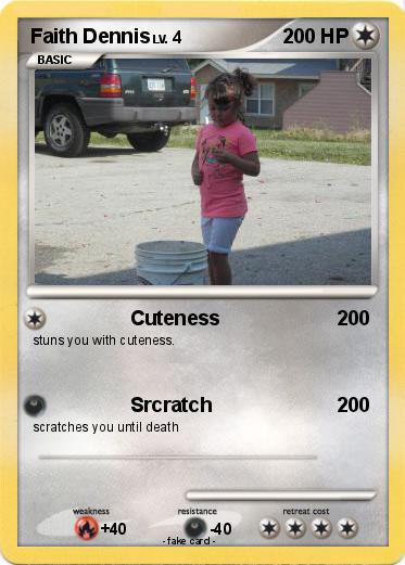 Pokemon Faith Dennis