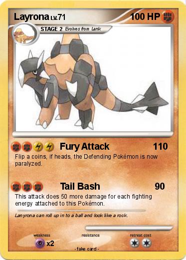 Pokemon Layrona