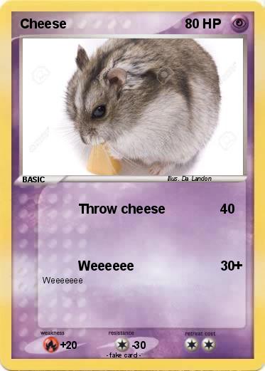Pokemon Cheese
