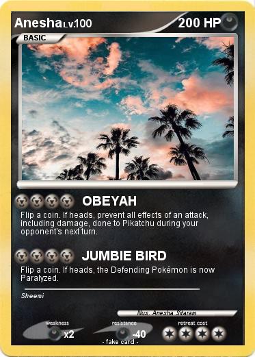 Pokemon Anesha