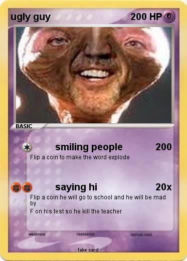 Pokemon ugly guy