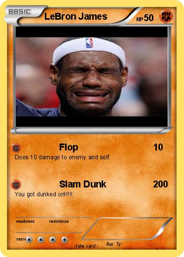 Pokemon LeBron James