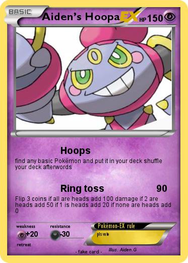 Pokemon Aiden’s Hoopa